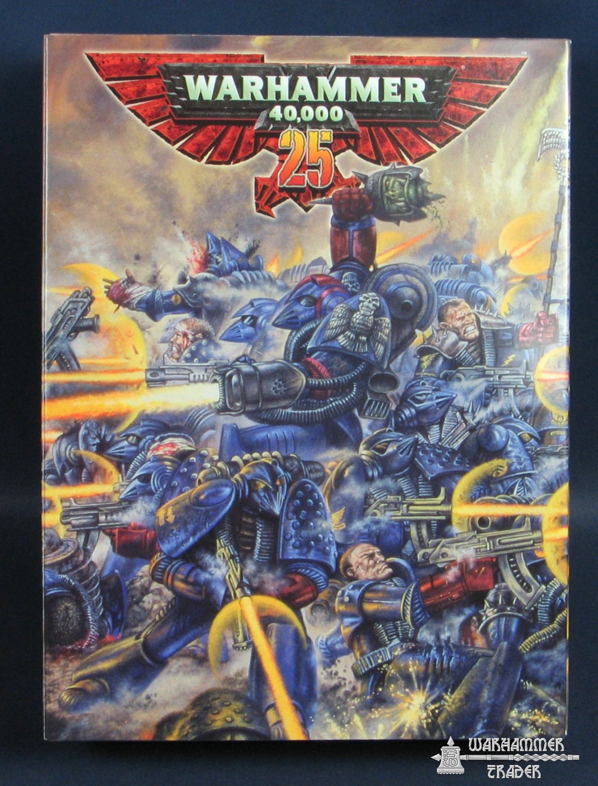 Warhammer 40k Rogue Trader 25th Anniversary Crimson Fist MiB (DW25) | eBay